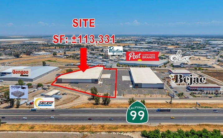Pictures of Industrial property located at 30078 Bradham Dr, Visalia, CA 93291 for lease - image #1