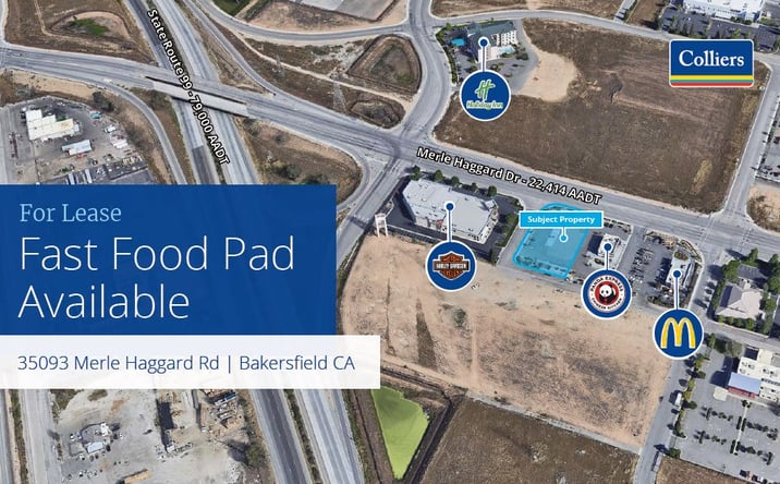 Pictures of Retail property located at 35093 Merle Haggard Dr, Bakersfield, CA 93308 for lease - image #1