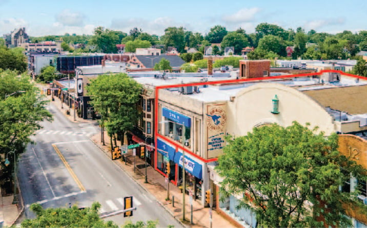 Pictures of Retail property located at 6 W Lancaster Ave, Ardmore, PA 19003 for lease - image #1