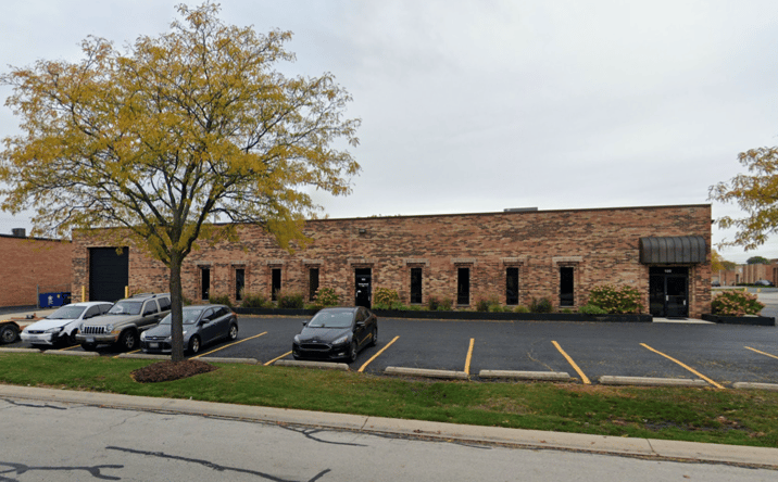 Pictures of Industrial property located at 100 S Fairbank St, Addison, IL 60101 for lease - image #1