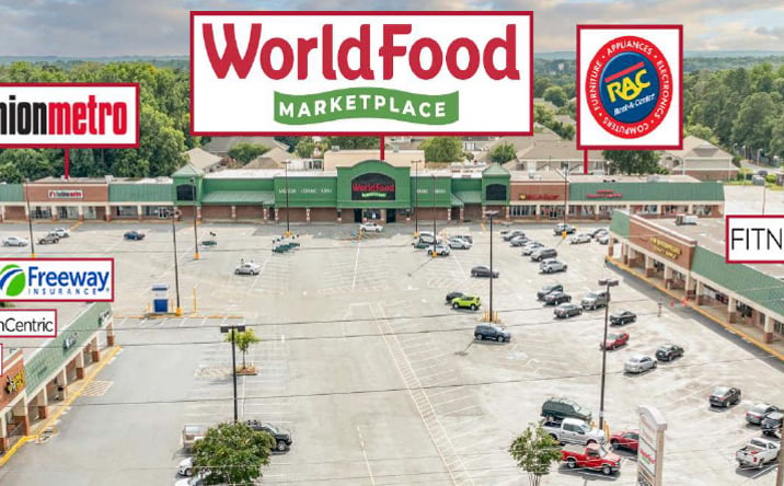 Pictures of Retail property located at 3315 Broad River Rd, Columbia, SC 29201 for lease - image #1