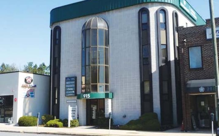 Pictures of Office property located at 915 Montgomery Ave, Narberth, PA 19072 for lease - image #1