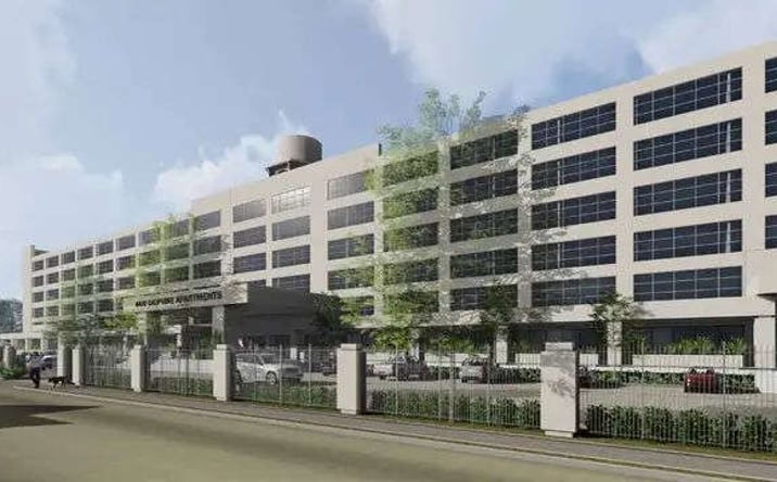 Pictures of Retail property located at 4400 Dauphine St, New Orleans, LA 70146 for lease - image #1