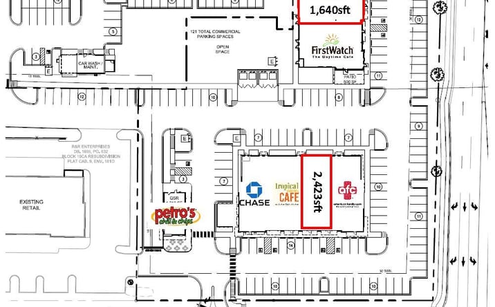 Pictures of Retail, Restaurant property located at 275 S Illinois Ave, Oak Ridge, TN 37830 for lease - image #1