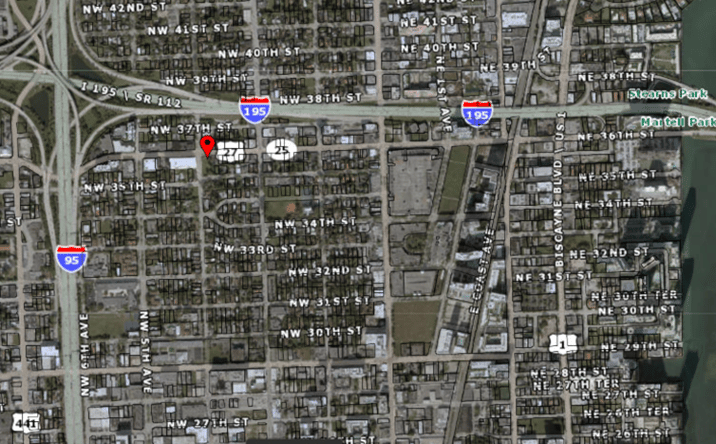 Pictures of Land property located at 282 NW 36th St, Miami, FL 33127 for lease - image #1