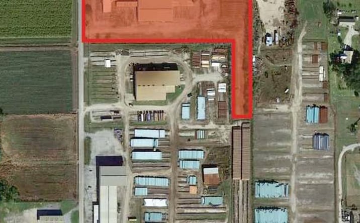Pictures of Industrial property located at 4401 N Curtis Ln, New Iberia, LA 70560 for lease - image #1
