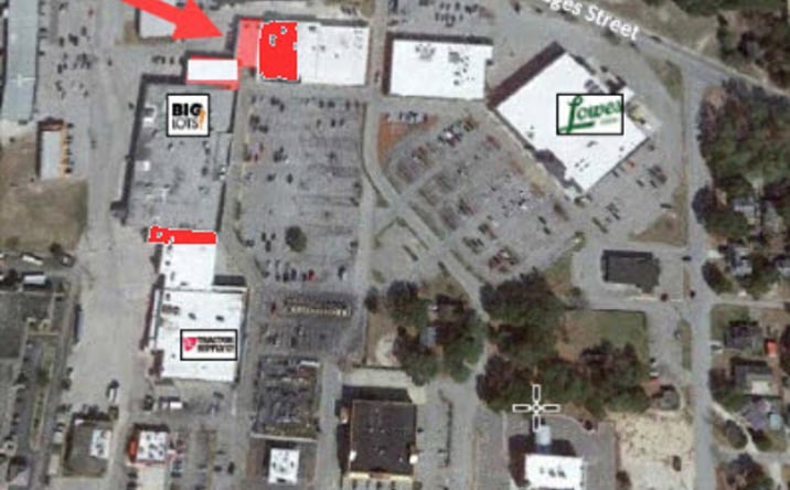 Pictures of Retail property located at 2900 Arendell St, Morehead City, NC 28557 for lease - image #1