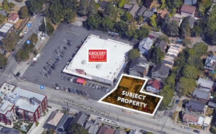 Pictures of Land, Special Purpose, Retail property located at 1112 Martin Luther King Jr Way, Seattle, WA 98122 for lease - image #1
