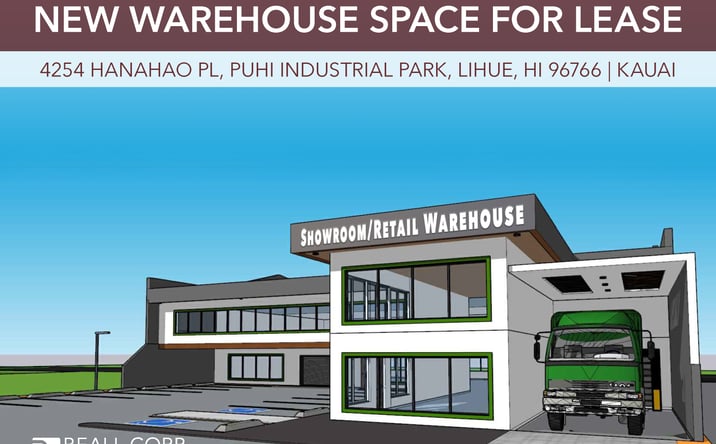 Pictures of Industrial property located at 4254 Hanahao Pl, Lihue, HI 96766 for lease - image #1