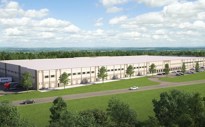 Pictures of Industrial property located at Gildan Dr, Mocksville, NC 27028 for lease - image #1