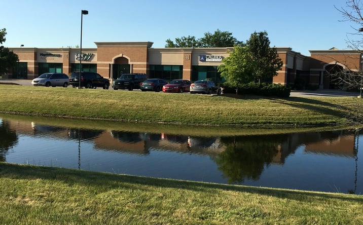 Pictures of Office property located at 549 E County Line Rd, Greenwood, IN 46143 for lease - image #1