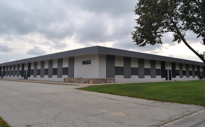 Pictures of Office, Industrial property located at 9055 N 51st St, Brown Deer, WI 53223 for lease - image #1
