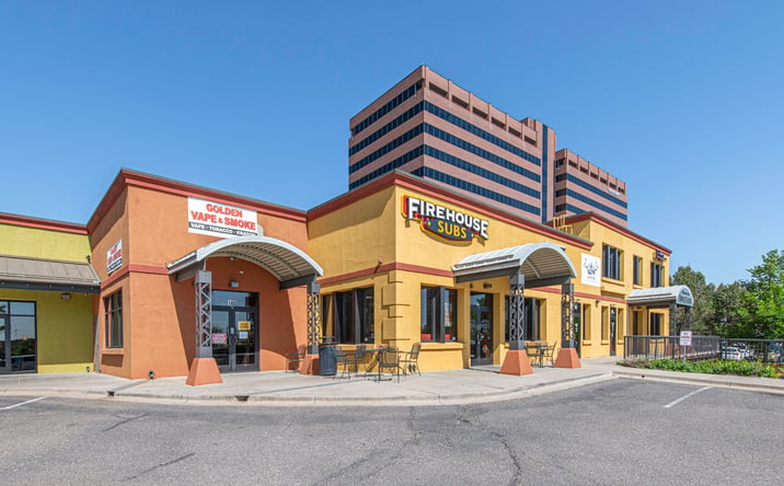 Pictures of Office, Retail property located at 195 S Union Blvd, Lakewood, CO 80228 for lease - image #1