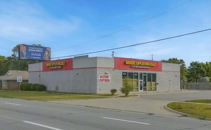 Pictures of Retail property located at 8120 N Telegraph Rd, Dearborn Heights, MI 48127 for lease - image #1