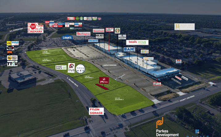 Pictures of Retail property located at E. Hillside Drive @ N. 23rd Street, Broken Arrow, OK 74014 for lease - image #1