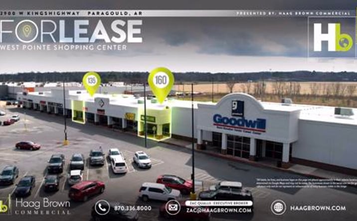 Pictures of Retail property located at 2900 W Kingshighway, Paragould, AR 72450 for lease - image #1