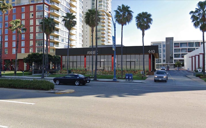 Pictures of Retail, Office property located at 440 W Ocean Blvd, Long Beach, CA 90802 for lease - image #1