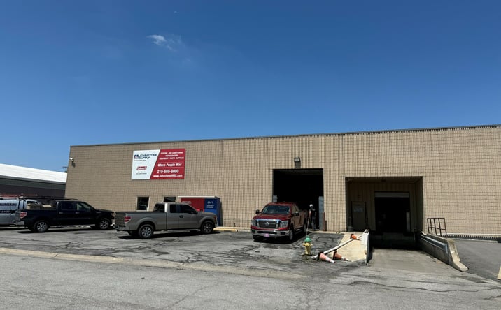 Pictures of Industrial property located at 7940 New Jersey Ave, Hammond, IN 46323 for lease - image #1