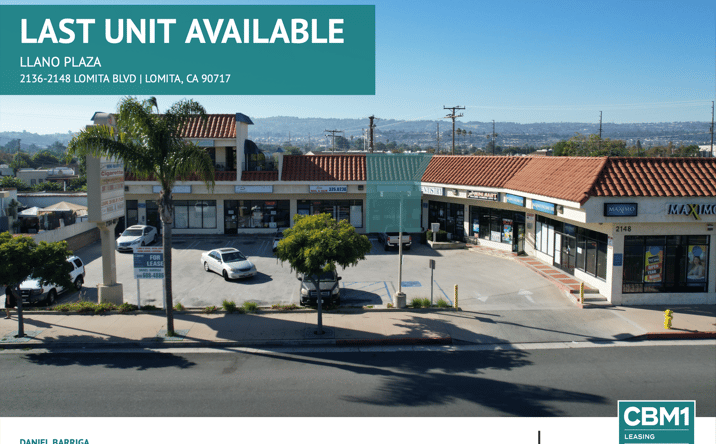 Pictures of Retail property located at 2136 - 2148 Lomita Blvd, Lomita, CA 90717 for lease - image #1