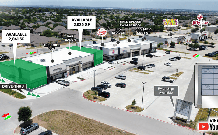 Pictures of Retail property located at 1101 Muirfield Bend Dr, Hutto, TX 78634 for lease - image #1