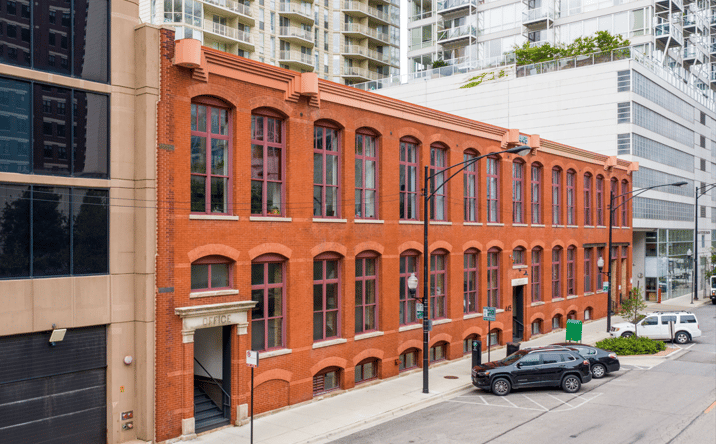 Pictures of Retail, Office property located at 445 W Erie St, Chicago, IL 60654 for lease - image #1