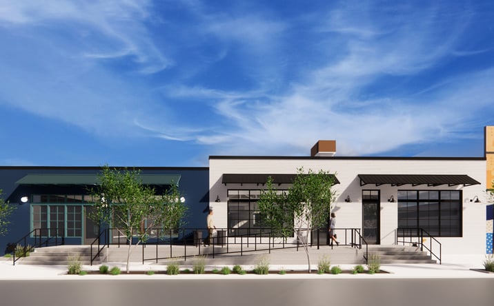Pictures of Retail property located at 2710 Walnut St, Denver, CO 80205 for lease - image #1
