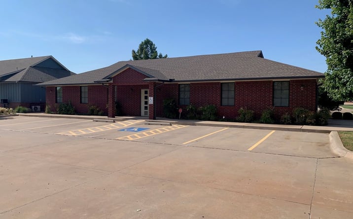 Pictures of Office property located at 10401 Greenbriar Parkway, Oklahoma City, OK 73159 for lease - image #1