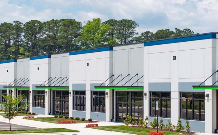 Pictures of Industrial property located at 6100 - 6140 Veterans Parkway, Garner, NC 27529 for lease - image #1