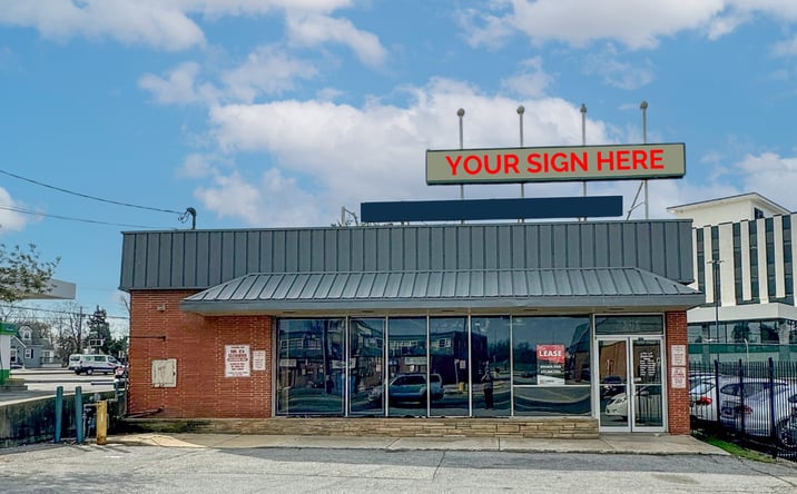 Pictures of Retail property located at 4241 28th Ave, Temple Hills, MD 20748 for lease - image #1