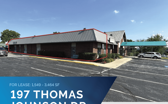 Pictures of Office, Retail property located at 197 Thomas Johnson Dr, Frederick, MD 21701 for lease - image #1