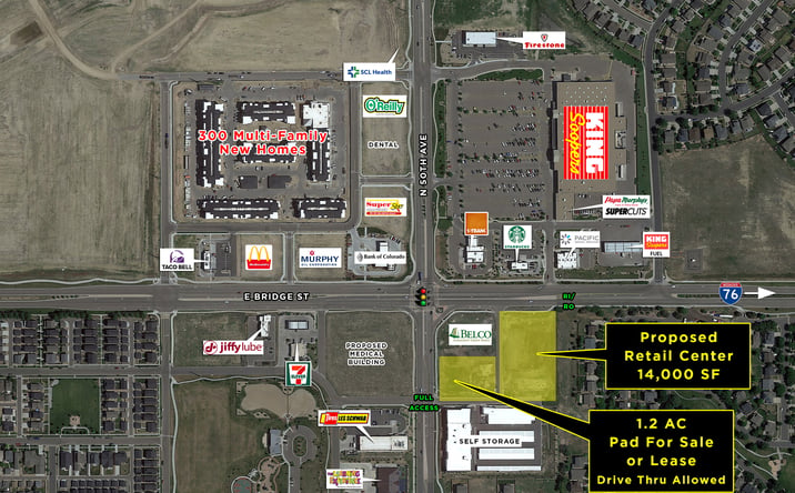 Pictures of Land property located at 68 S 50th Ave, Brighton, CO 80601 for lease - image #1