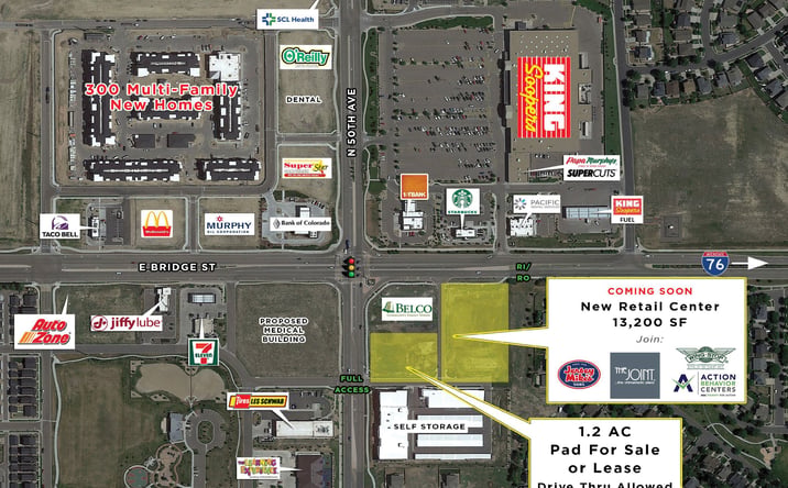 Pictures of Retail property located at 68 S 50th Ave, Brighton, CO 80601 for lease - image #1