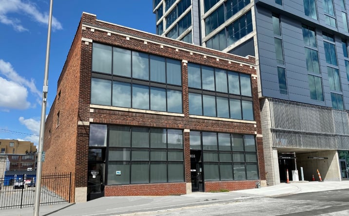 Pictures of Office, Retail property located at 1816 Walnut St, Kansas City, MO 64108 for lease - image #1