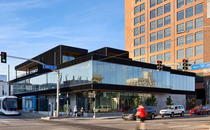Pictures of Office property located at 1881 Main Street, Kansas City, MO 64108 for lease - image #1