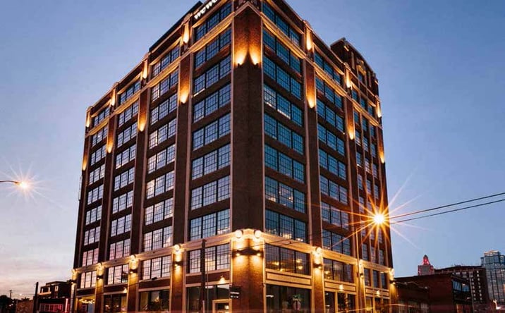 Pictures of Retail, Office, Restaurant property located at 1828 Walnut St, Kansas City, MO 64108 for lease - image #1