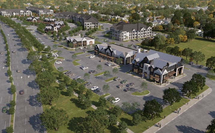 Pictures of Retail, Land, Restaurant property located at Denton, TX, Denton, TX 76209 for lease - image #1