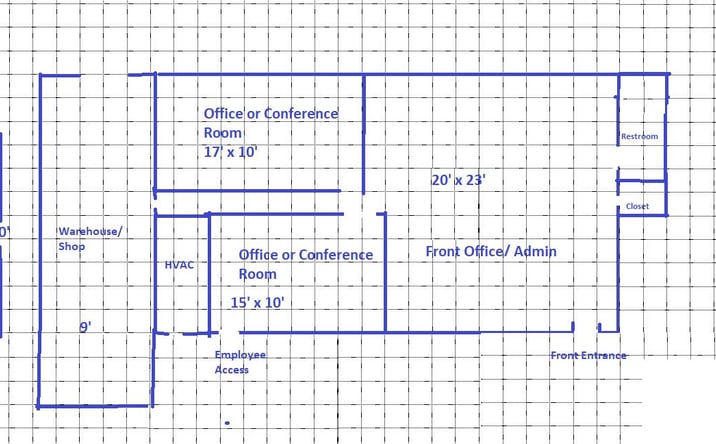 Pictures of Office property located at 1193 Veterans Memorial Hwy SW, Mableton, GA 30126 for lease - image #1