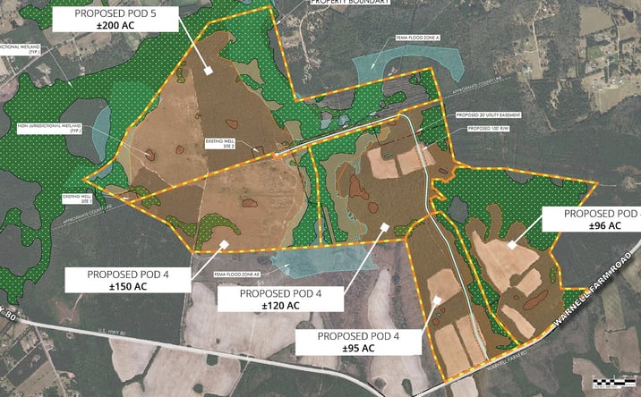 Pictures of Industrial property located at Warnell Farm Rd, Ellabell, GA 31308 for lease - image #1