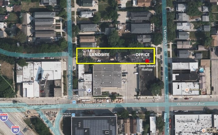 Pictures of Office property located at 4414 N Kenneth Avenue, Chicago, IL 60630 for lease - image #1