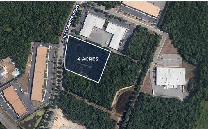Pictures of Industrial, Land property located at 331  S Hill Carter Pkwy, Ashland, VA 23005 for lease - image #1