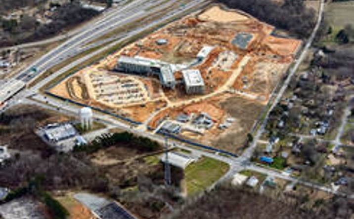 Pictures of Land, Retail property located at Stallings Road and Matthews-Indian Trail Road, Matthews, NC 28104 for lease - image #1