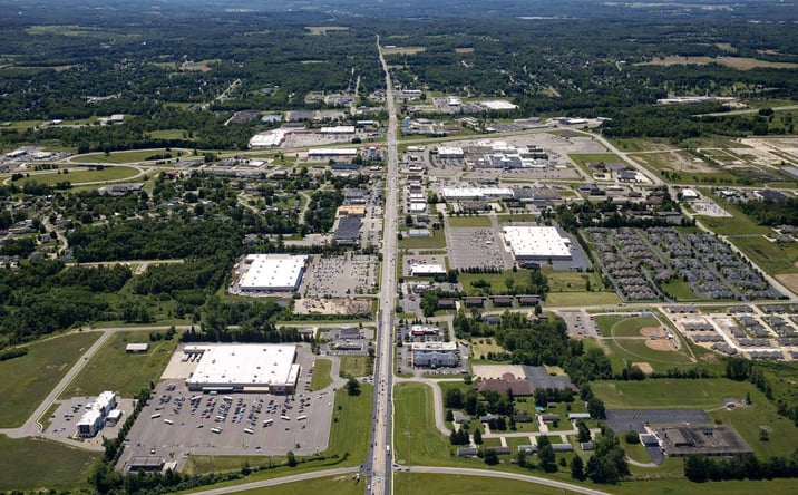 Pictures of Retail property located at 909 N. Lexington-Springmill Rd., Mansfield, OH 44906 for lease - image #1