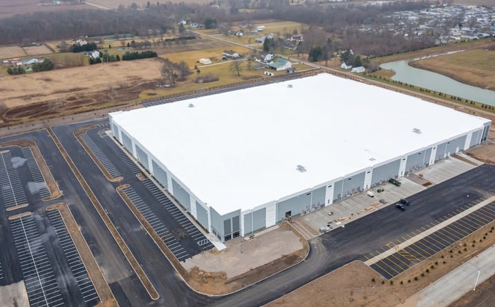 Pictures of Office, Industrial property located at 4023 Raymond Ave, Ashville, OH 43103 for lease - image #1
