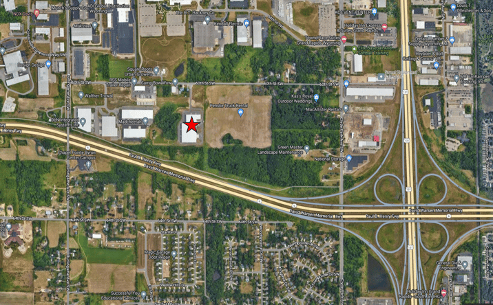Pictures of Industrial property located at 1250 60th St SW, Byron Center, MI 49315 for lease - image #1