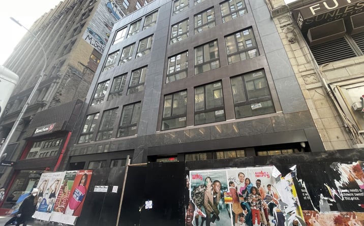 Pictures of Retail, Office property located at 203 W 38th St, New York, NY 10018 for lease - image #1