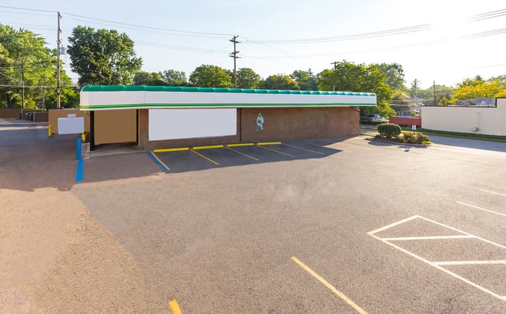 Pictures of Retail property located at 1109 E Grand River Ave, East Lansing, MI 48823 for lease - image #1