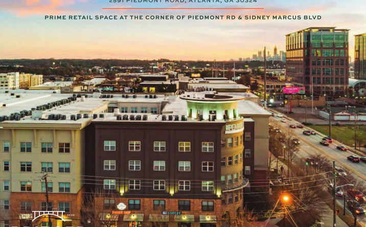 Pictures of Retail property located at 2591 Piedmont Road, Atlanta, GA 30324 for lease - image #1