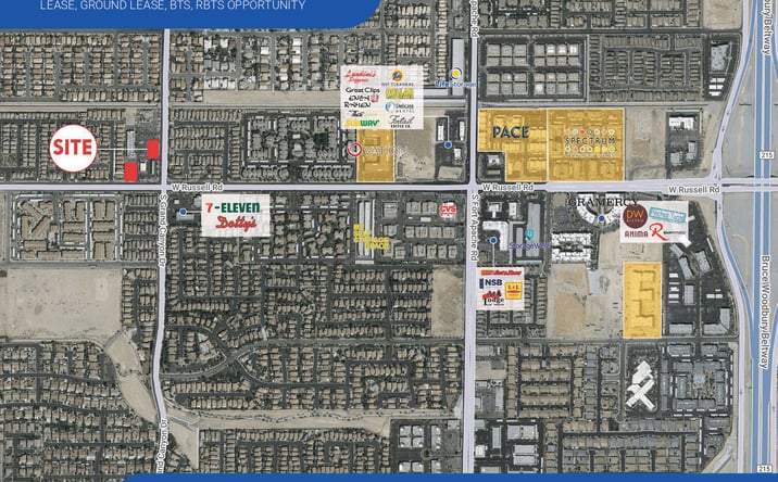 Pictures of Land, Retail, Restaurant property located at 5651 S Grand Canyon Dr, Las Vegas, NV 89148 for lease - image #1