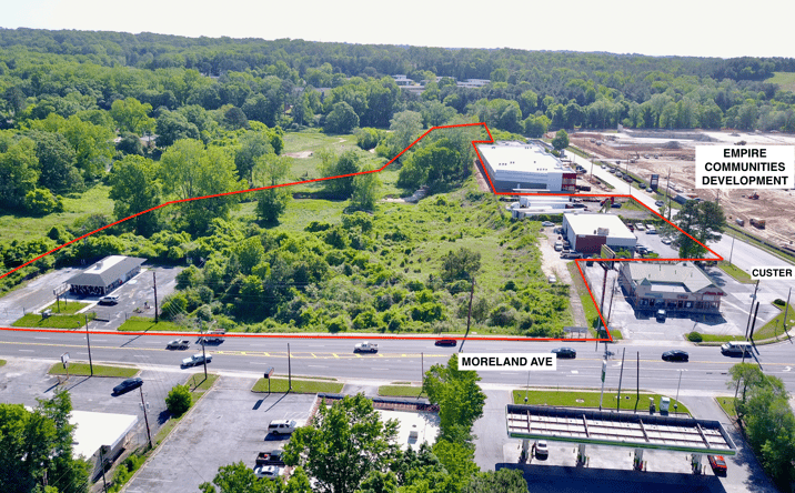 Pictures of Land, Retail, Restaurant property located at 1270 Moreland Ave SE, Atlanta, GA 30316 for lease - image #1