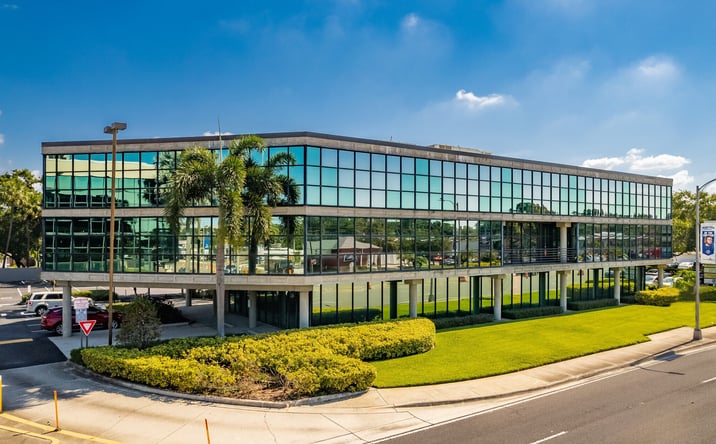 Pictures of Office property located at 4100 W Kennedy Blvd, Tampa, FL 33609 for lease - image #1